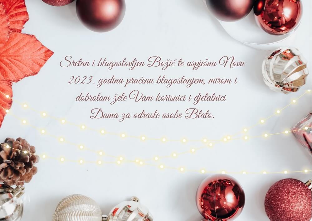Cestitka Bozic Nova 2023